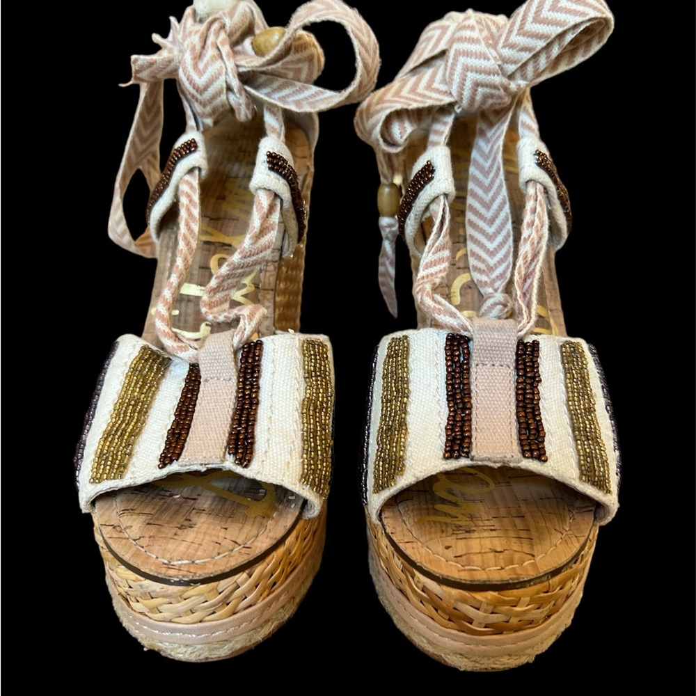 Cute Multi Colored Wedges - Picture 3 of 6